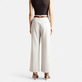 Ancienne Monde | Women's Timeless High-Waisted Palazzo Trousers