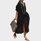 Marlene - Cotton Linen Dress