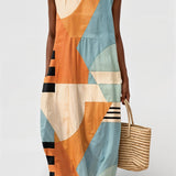 Iris - Geometric Dress