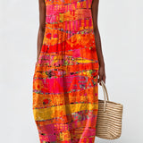 Lina - Sunset Dress
