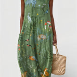 Sarah - Forest Dress