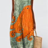 Romane - Ocean Dress