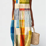 Eva - Geometric Dress