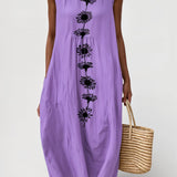 Ema - Purple Dress