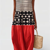 Emma | Colour-Block Dress