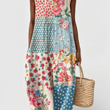Ana - Colourful Dress