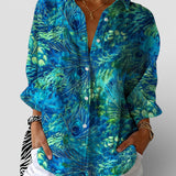 Florina - Elegant and Breathable Blouse