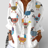 Ingrid - Elegant and Breathable Blouse
