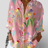 Fiona - Elegant and Breathable Blouse