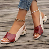 Isabelle Elegant Comfort Sandals