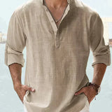 Ivar | Men's Henley Shirt