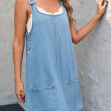 Saylor | Casual Denim Dress