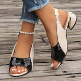 Isabelle Elegant Comfort Sandals