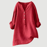 Fernanda | Lightweight, Comfortable Linen Blouse