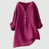 Fernanda | Lightweight, Comfortable Linen Blouse
