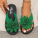 Livia Elegant Flower Sandals