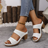 Inès Elegant Orthopaedic Comfort Sandals