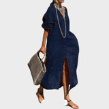 Marlene - Cotton Linen Dress