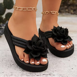 Livia Elegant Flower Sandals