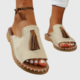 Nathalie Bohemian Pom-Pom Sandals