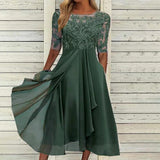 Dalila - Elegant Lace Dress