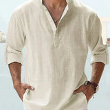 Ivar | Men's Henley Shirt