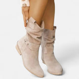 Ancienne Monde | Women's Slouchy Shaft Boots