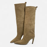 Ancienne Monde | Women's Tall Pointed-Toe Stiletto Boots