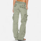 Ancienne Monde | Women's Casual Cargo Trousers