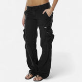 Ancienne Monde | Women's Casual Cargo Trousers