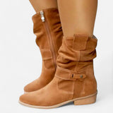 Ancienne Monde | Women's Slouchy Shaft Boots