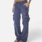 Ancienne Monde | Women's Casual Cargo Trousers
