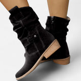 Ancienne Monde | Women's Slouchy Shaft Boots