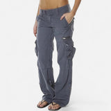 Ancienne Monde | Women's Casual Cargo Trousers