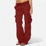 Ancienne Monde | Women's Casual Cargo Trousers