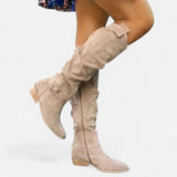 Ancienne Monde | Women's Slouchy Shaft Boots