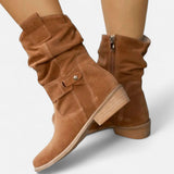 Ancienne Monde | Women's Slouchy Shaft Boots