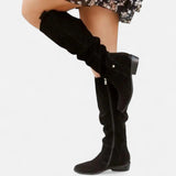 Ancienne Monde | Women's Slouchy Shaft Boots