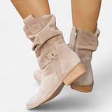 Ancienne Monde | Women's Slouchy Shaft Boots