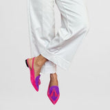 Frendessa | Fringed Ballet Flats