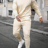 Men's Jogging Set - Timeless Design - High-Quality Materials - Casual and Sporty