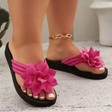 Livia Elegant Flower Sandals