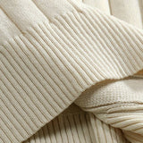 Elegant Short-Sleeve Knitted Shirt