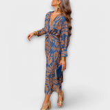 Oriana - Elegant Long-Sleeved Dress