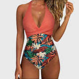 Florence | Elegant Low-Cut Swimsuit