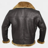 Viktor – Premium Leather Jacket with Shearling Lining