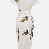 Brena | Elegant Wrap Dress