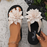 Livia Elegant Flower Sandals