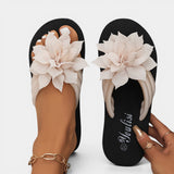 Livia Elegant Flower Sandals