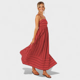 Camila - Fresh Striped Dress